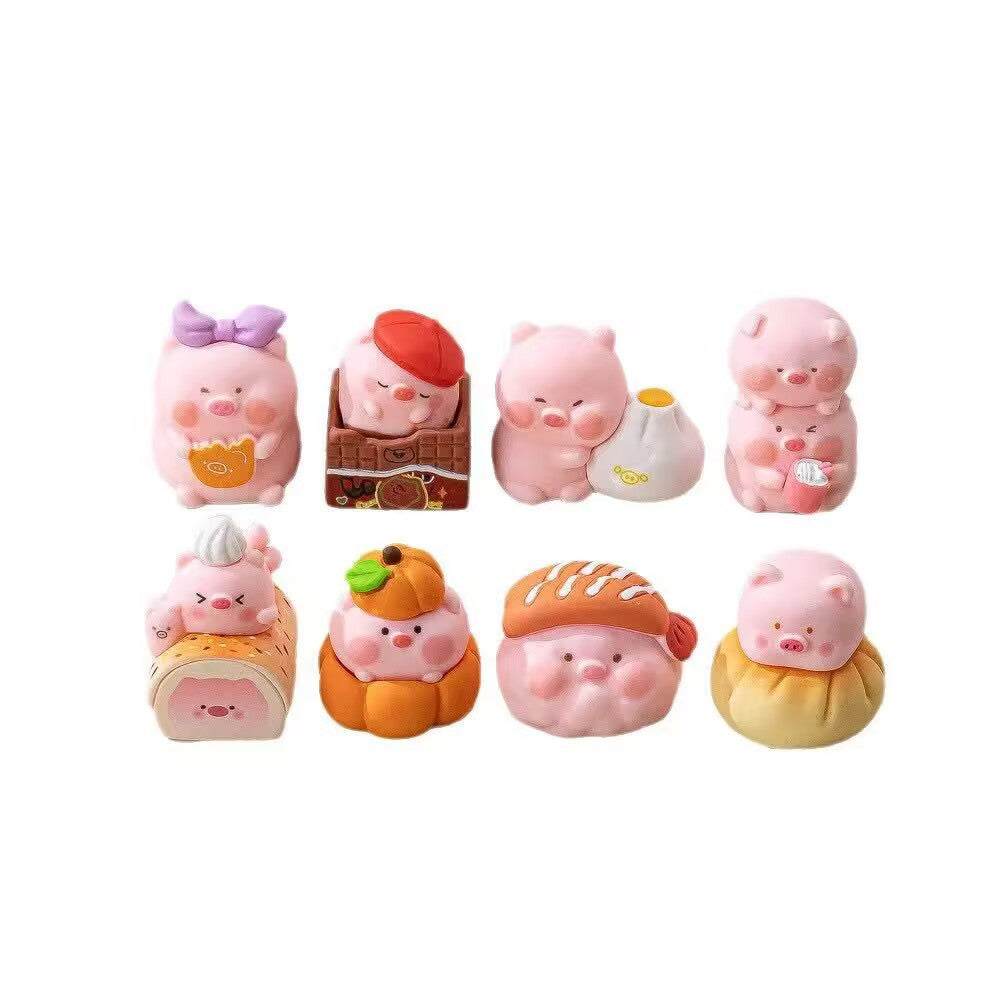 Sweet Dessert Pig Charm