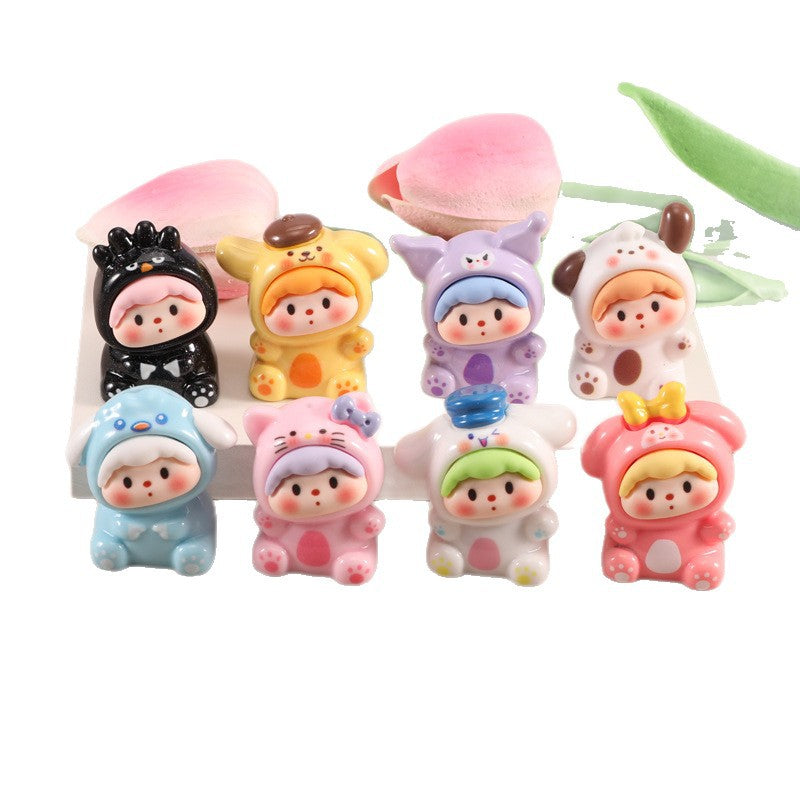 Wobbly Sanrio Moomies