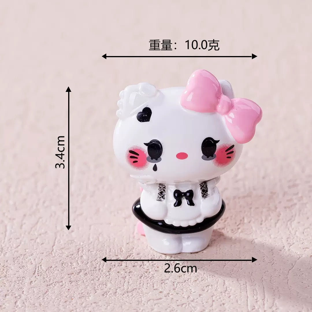 3D cute cartoon charm