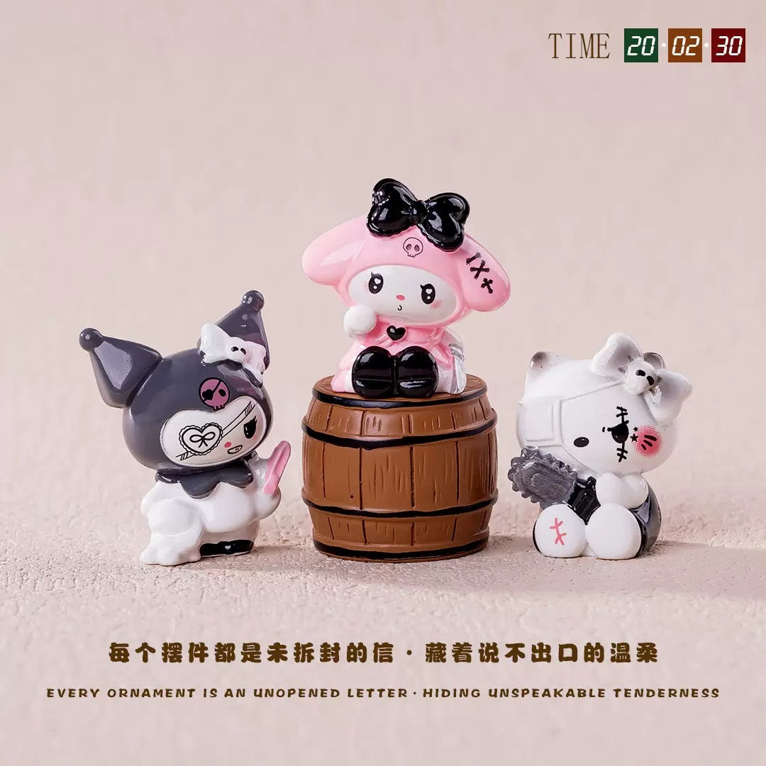 3D Cute cartoon charm