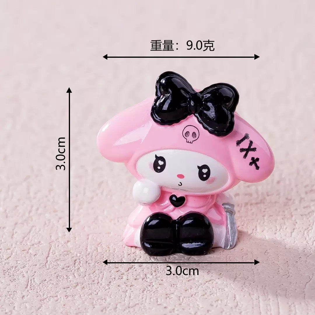 3D Cute cartoon charm