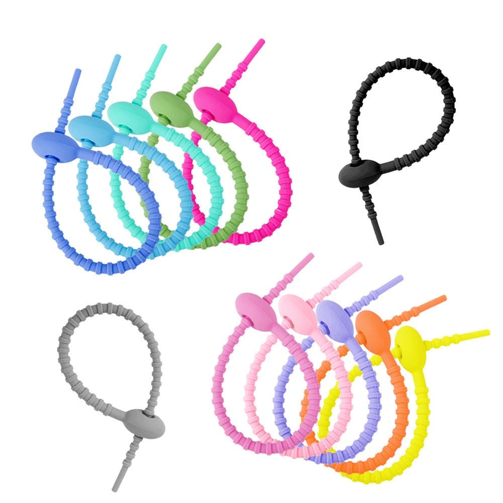 DIY Elastic Key Ring