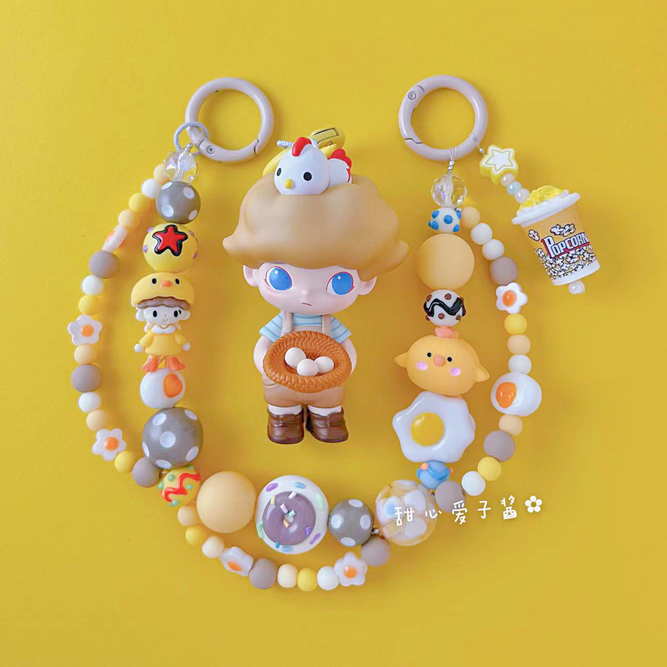 {Sync with video} Key Chain All Styles