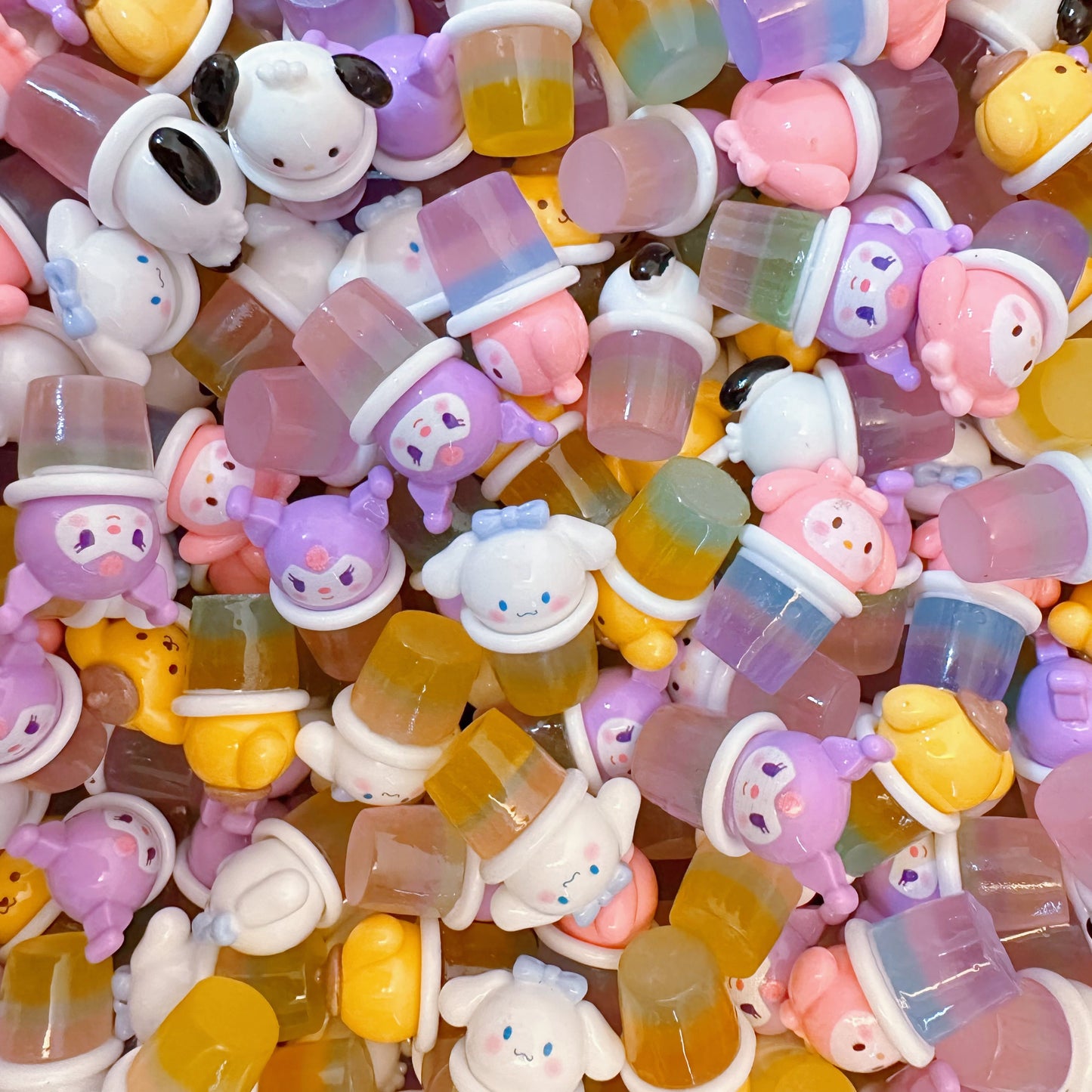 Cartoon Luminous Bottle