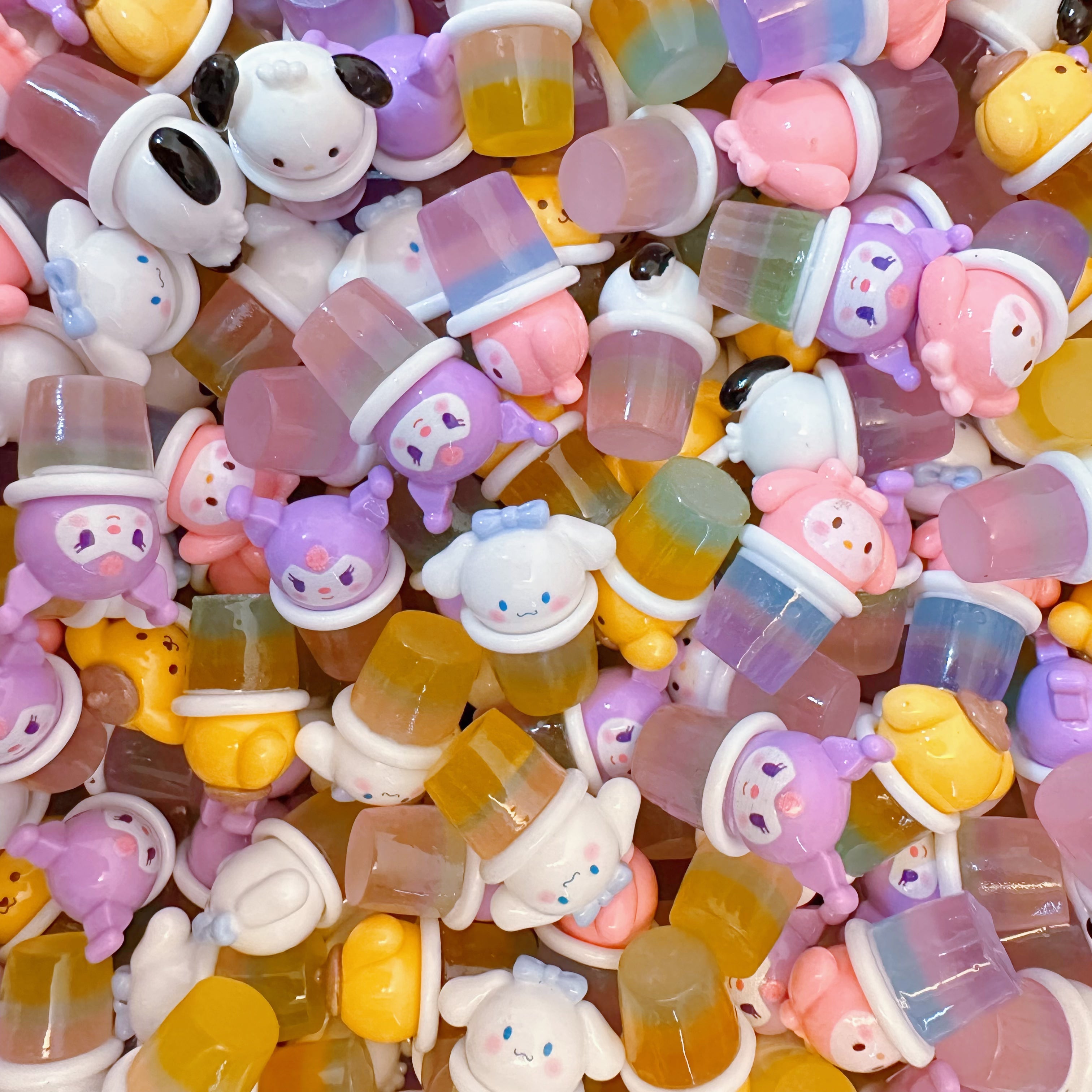 Cartoon Luminous Bottle