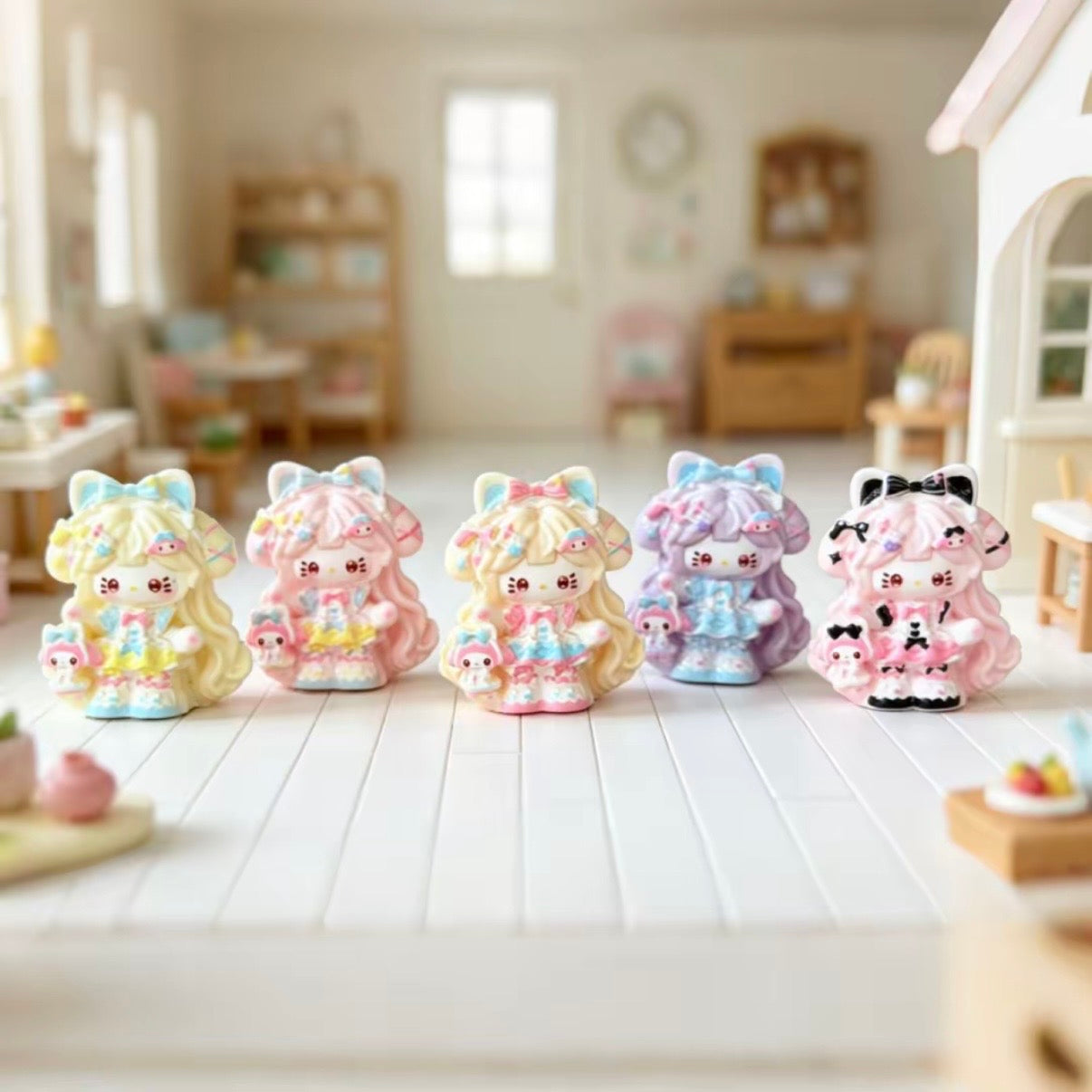 3D K T various styles