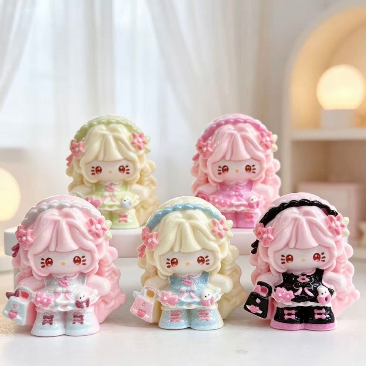 3D K T various styles